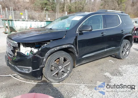 2017 GMC Acadia Denali z USA, uszkodzony, nr VIN 1GKKNXLS3HZ250232